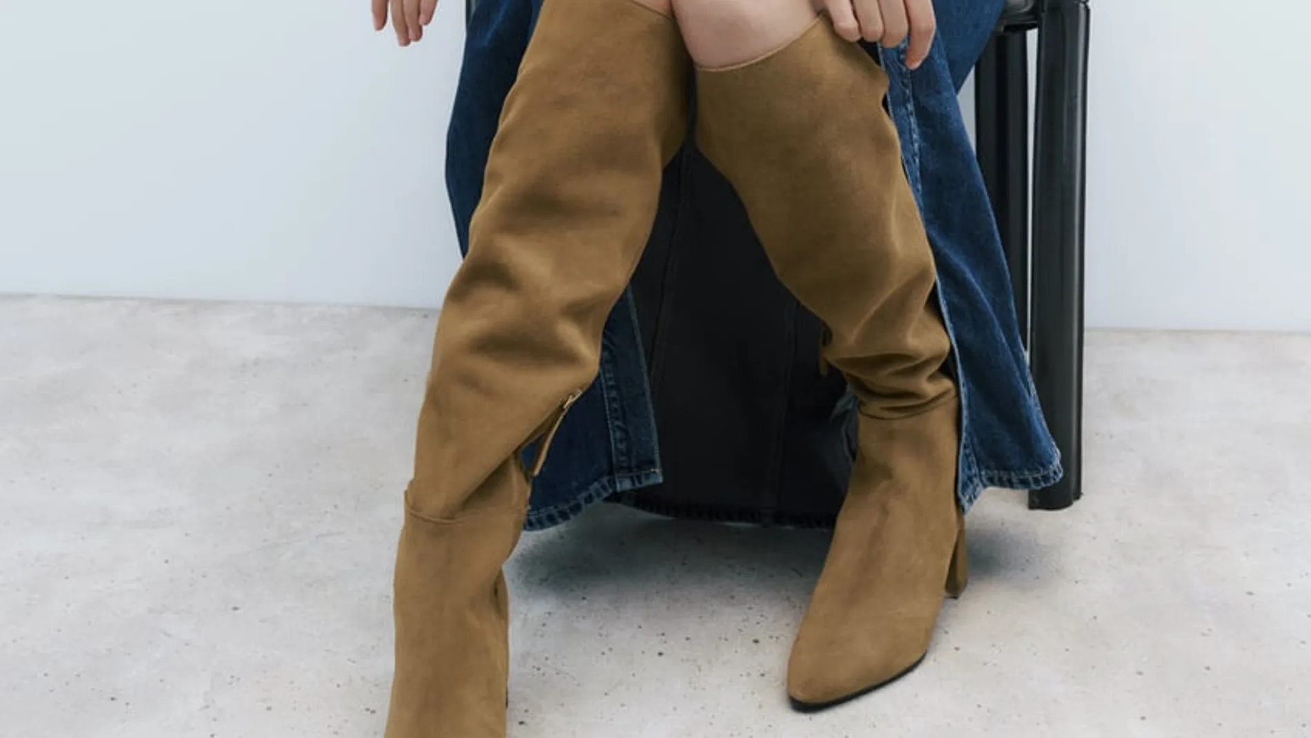 8 botas muy altas que las mujeres con más estilo están comprando en estas  rebajas de invierno