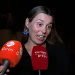 Claudia Osborne sorprendida tras conocer en directo la muerte de Arévalo