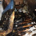 Fallecido un hombre de 62 años en el incendio de su vivienda en Jerez (Cádiz)