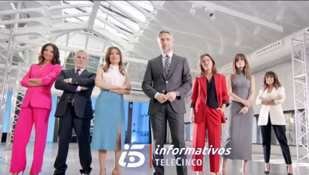 Los nuevos rostros de Informativos Telecinco