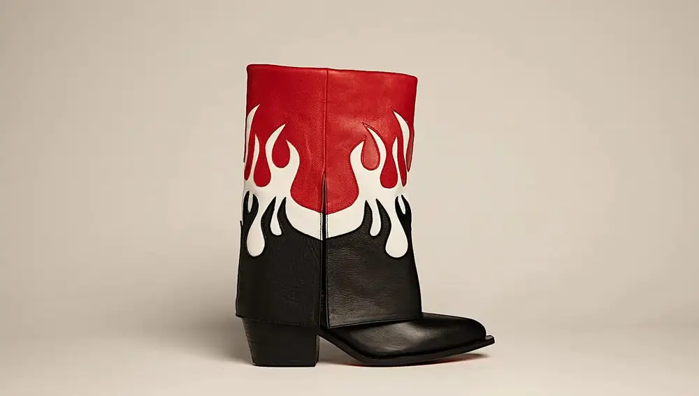 Botas polaina.