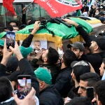 Funeral of Hamas deputy leader Saleh al-Arouri in Beirut
