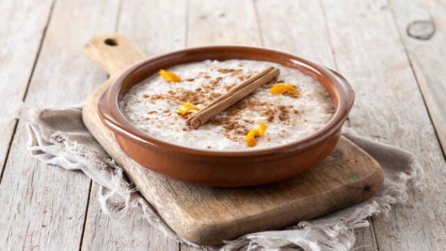 Arroz con leche