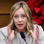 AMP.- Italia.- Meloni abre la puerta a presentarse a las elecciones europeas