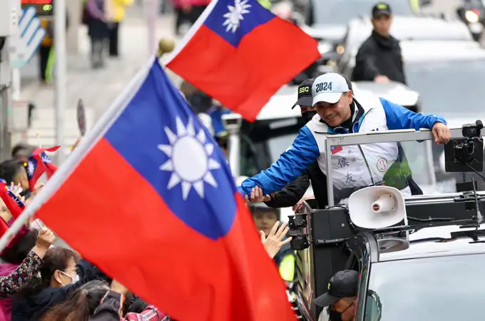 Taiwán desafía a China en una batalla por su soberanía
