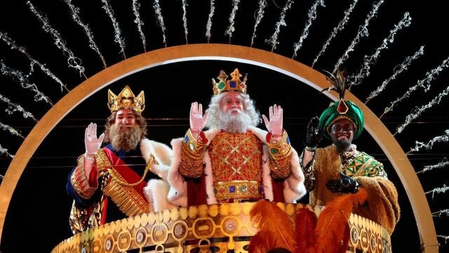 Mucho frío en la Noche de Reyes