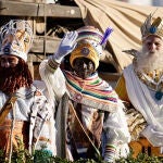 Cabalgata Reyes Magos en Barcelona