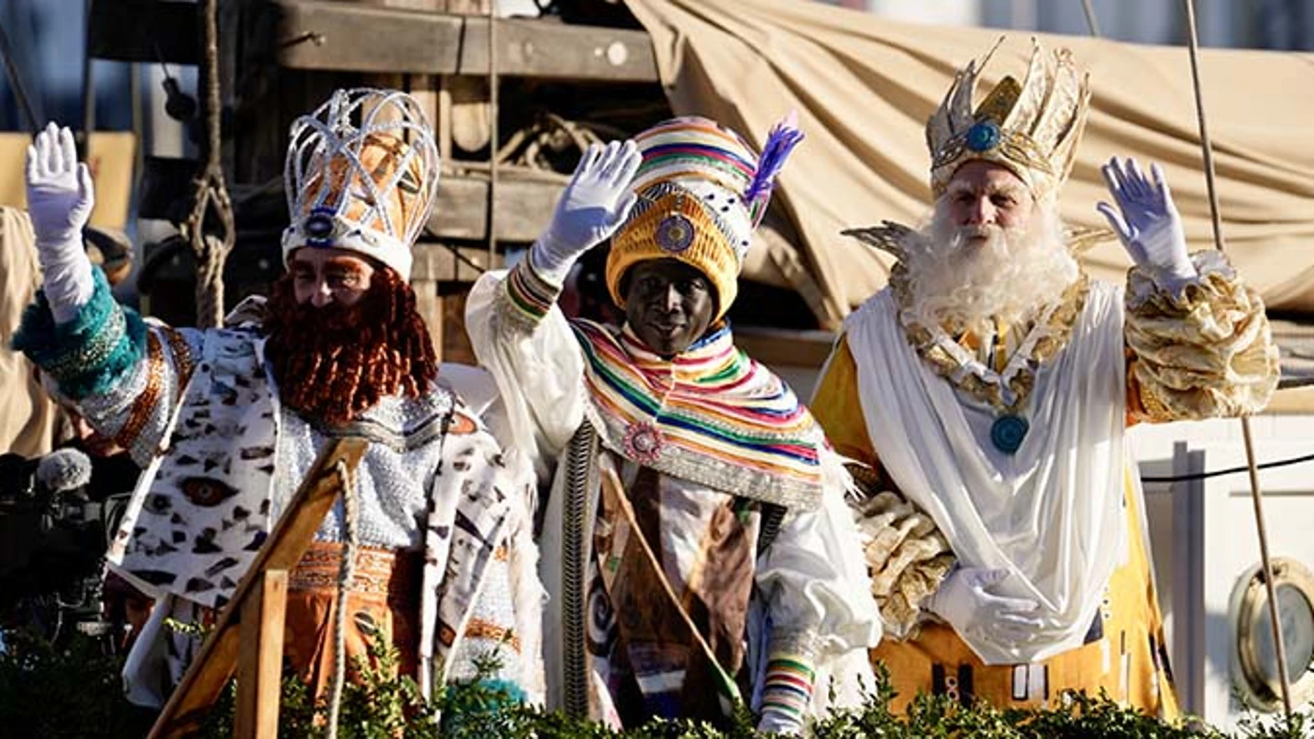 Cabalgata Reyes Magos en Barcelona