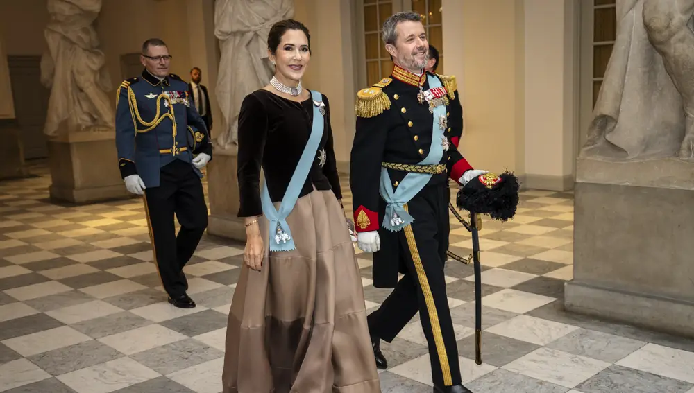 Los príncipes de Dinamarca, Federico y Mary Donaldson