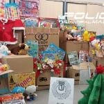 Requisados más de 7.000 juguetes y motivos navideños peligrosos o falsos en 14 comercios de Barajas y Fuencarral
