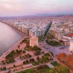 Los innumerables monumentos que caracterizan a Tesalónica son testigos de su larga historia