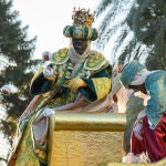 El "traje de torero" de Baltasar en Sevilla no deja indiferente, tampoco en redes sociales