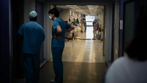 Sube un 5,6% en una semana los ingresos por infección respiratoria