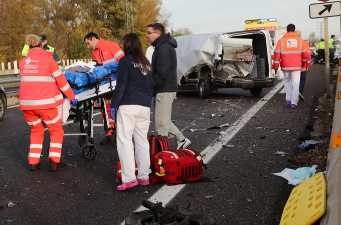 Los accidentes en las carreteras de la Comunidad dejan 119 fallecidos en 2023