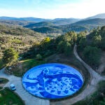 Garcibuey cuenta con el mural más grande de Europa