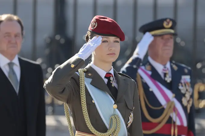 La princesa Leonor triunfa entre los murcianos como futura Reina de España