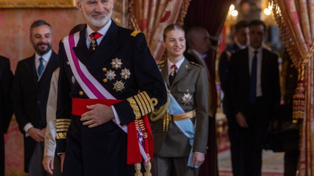 Primera Pascua Militar de la Princesa Leonor@Gonzalo Pérez Mata 