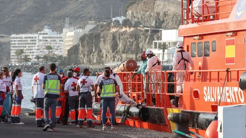Llega un cayuco con 25 migrantes a Gran Canaria