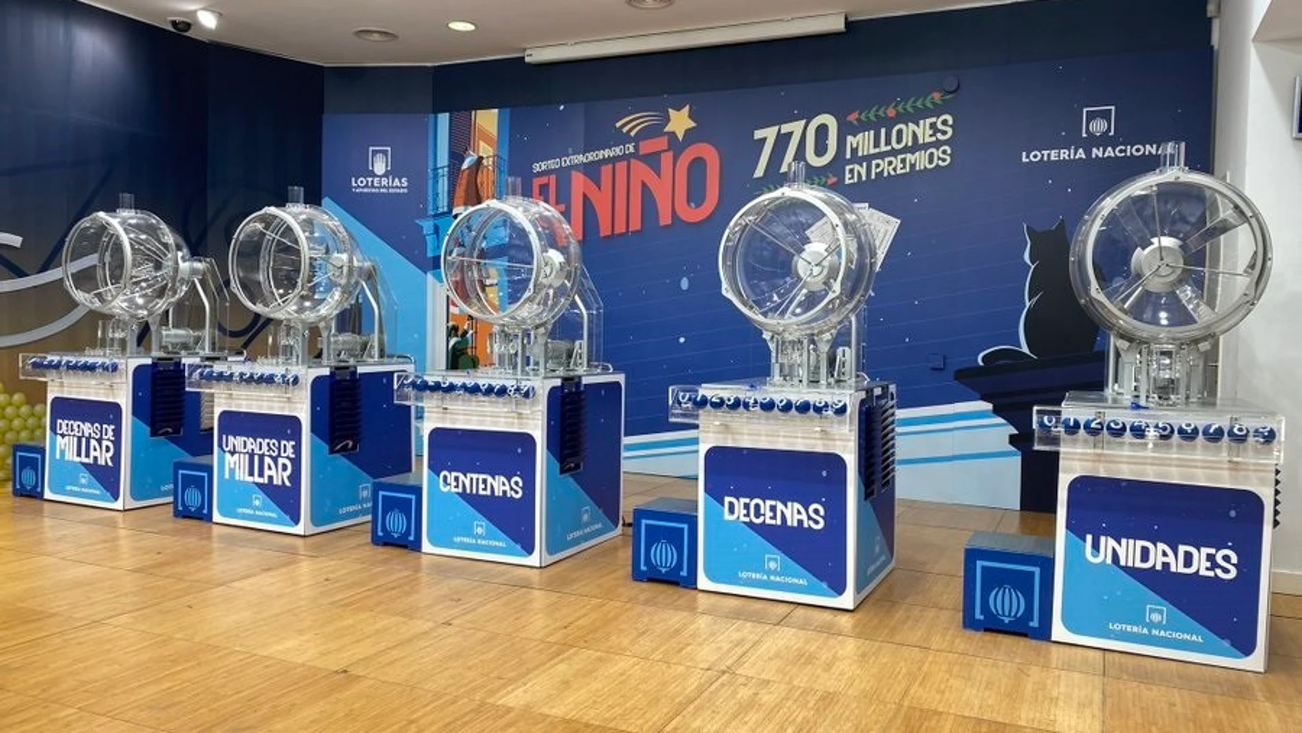 El 94.974, primer premio de 'El Niño', vendido en Plentzia, Hondarribia, San Sebastián, Llodio, Oyon y Leioa