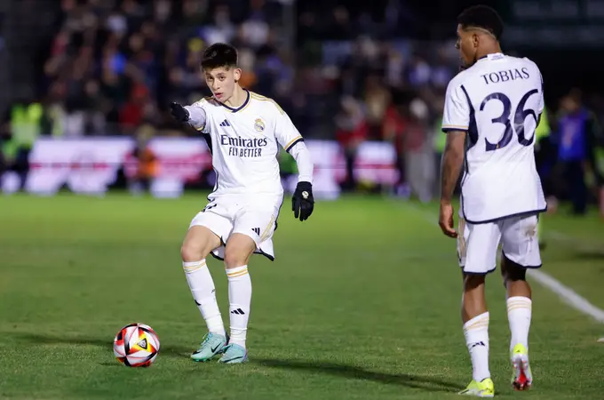 Arandina - Real Madrid (1-3): Güler luce su clase y Brahim confirma la suya