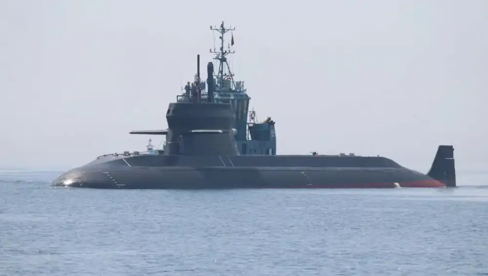 Submarino de propulsión convencional tipo 039C