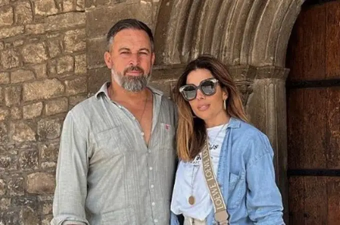 Santiago Abascal y Lidia Bedman esperan a su tercer hijo en común