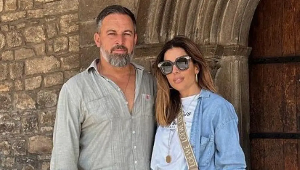 Santiago Abascal y Lidia Bedman esperan a su tercer hijo en común