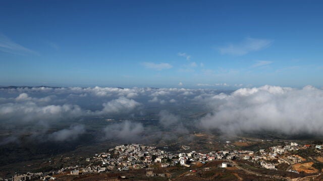 IDF says it struck southern Lebanon targets after rocket sirens sounded in northern Israel