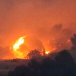 Un incendio en Altea obliga a desalojar a unas 30 personas