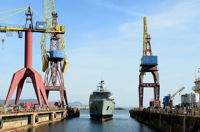 Portugal sigue potenciando su marina de guerra con seis nuevos patrulleros oceánicos