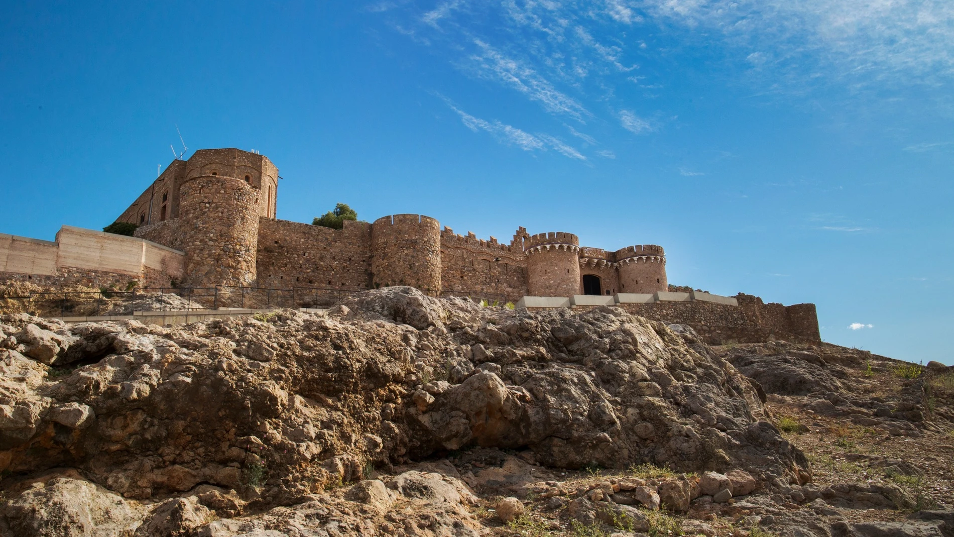 El Castillo de las 300 Torres, del siglo X, se encuentra en Onda (Castellón)