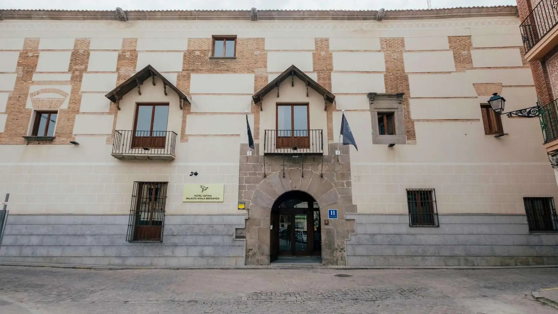 Fachada de la Casa del Crimen de Segovia