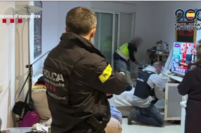 Sucesos.-Tres detenidos en Málaga y Almería tras caer un grupo criminal por hacer un envío de droga que fue interceptado