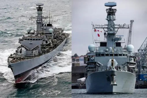 Sigue el ocaso de la Royal Navy: Reino Unido se ve obligado a dar de baja dos fragatas ante la falta de reclutas
