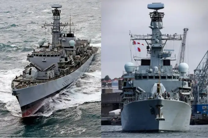 Sigue el ocaso de la Royal Navy: Reino Unido se ve obligado a dar de baja dos fragatas ante la falta de reclutas