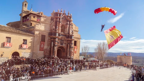 Abierto el año jubilar en Caravaca de la Cruz con previsión de un millón de peregrinos