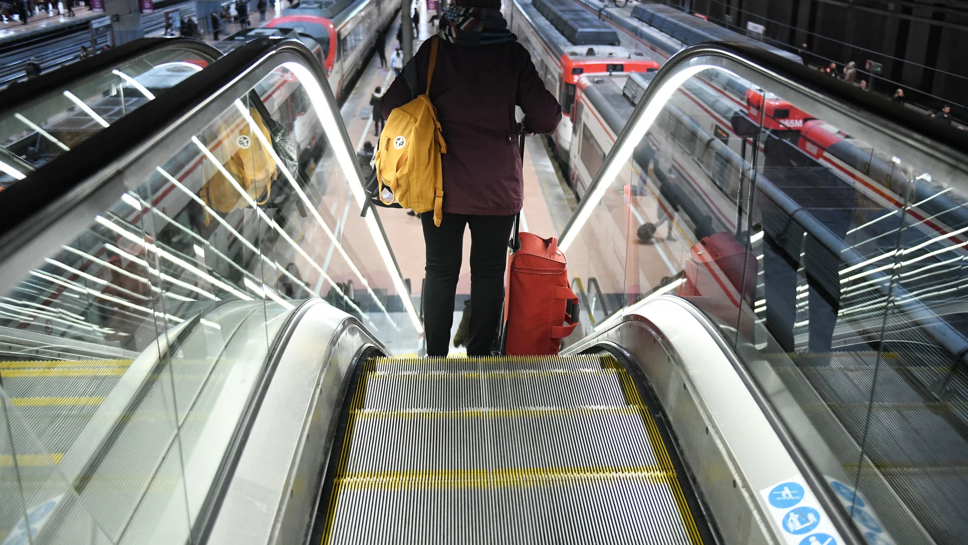 Renfe invierte 440.000 euros en reformar la estación de Cercanías de Santa María de la Alameda