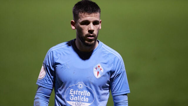 Carles Pérez con el Celta de Vigo