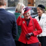 La reina Margarita celebra su última audiencia antes de dejar el trono danés