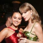 Selena Gomez y Taylor Swift en la gala de los Globos de Oro