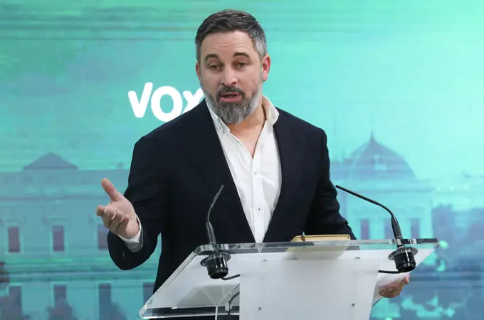 Abascal anuncia asamblea de Vox a finales de enero para elegir una nueva dirección