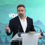 Abascal anuncia asamblea de Vox a finales de enero para elegir una nueva dirección