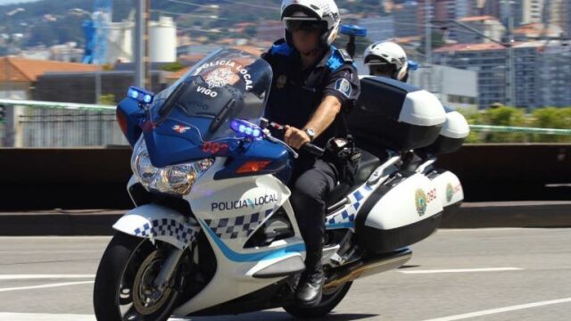 Policía Local de Vigo. 