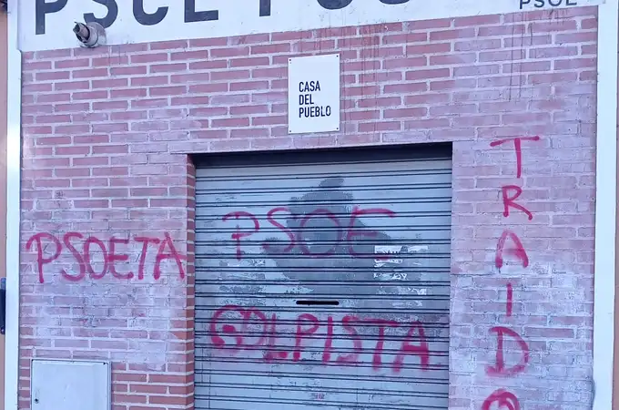 El PSOE de Laguna de Duero denuncia un nuevo ataque a su sede