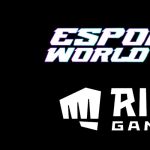 Riot Games podría estar presente en Esports World Cup 