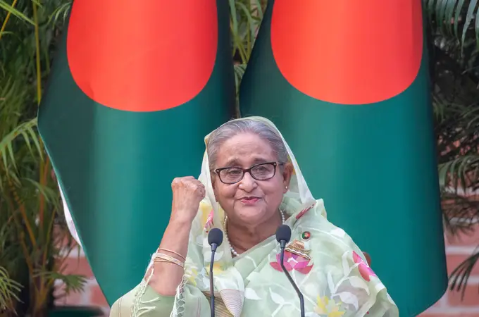 Reelegida la primera ministra de Bangladés en unas controvertidas elecciones