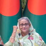 Sheikh Hasina, primera ministra de Bangladés