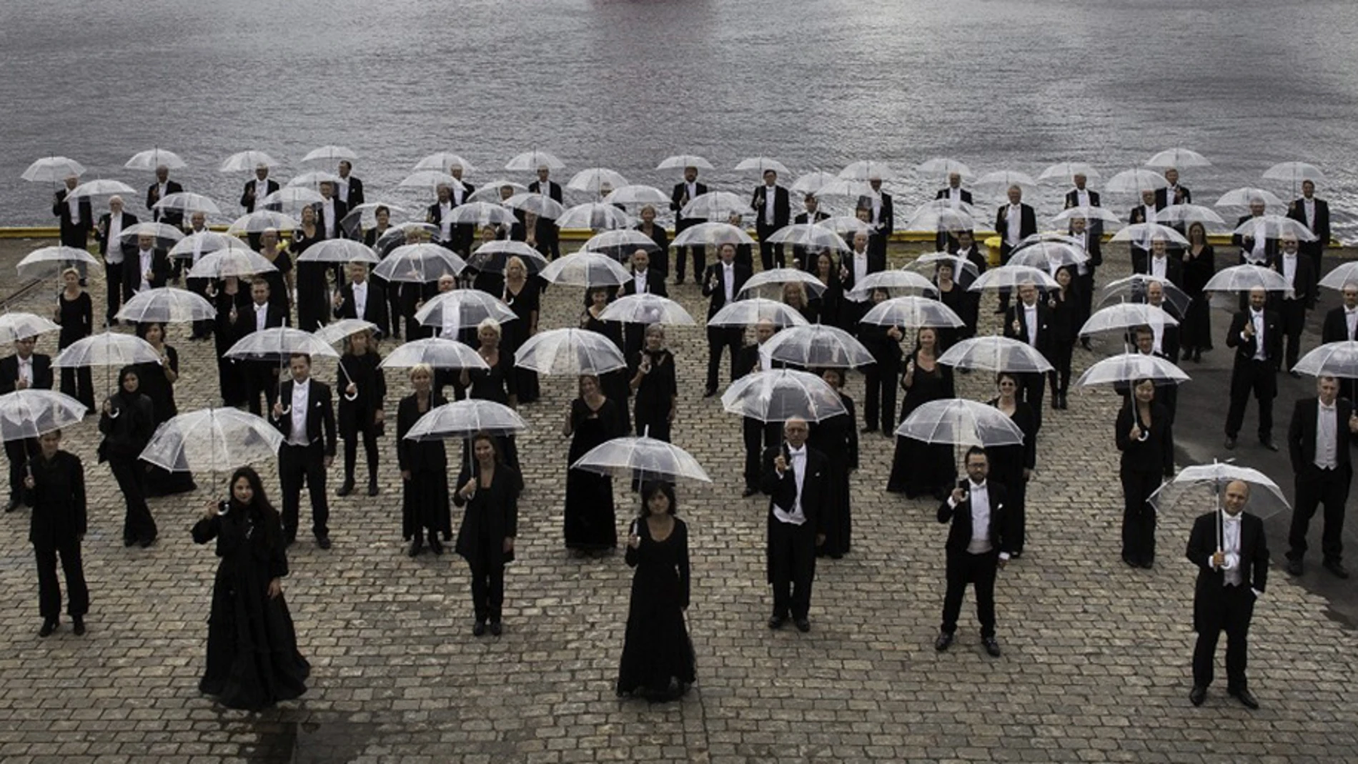 Imagen promocional escogida para la presentación de la 40º edición del Festival Internacional de Música de Canarias