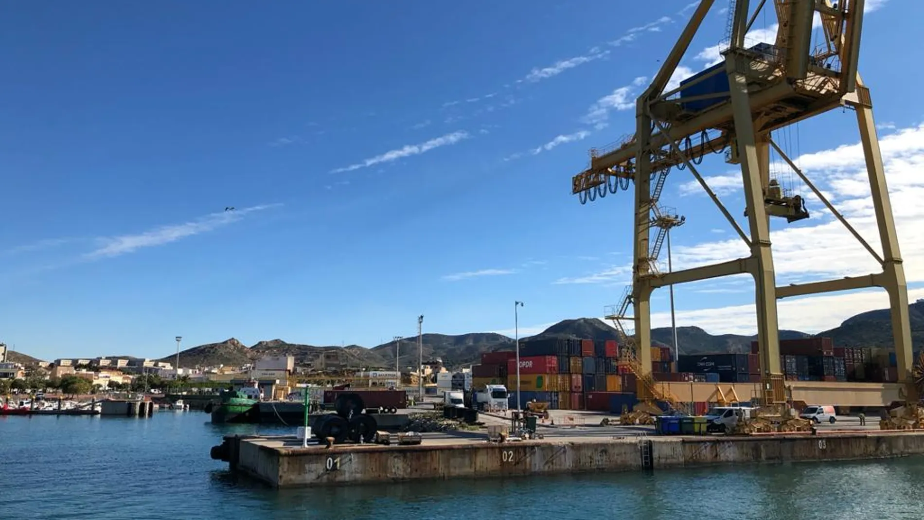 Imagen del Puerto de Cartagena
