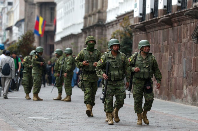 Estado de excepción en Ecuador por hechos de violencia